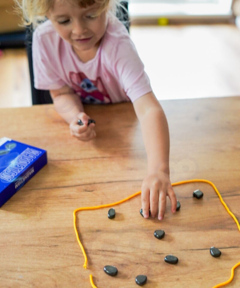 Magnetismiga mängimine on põnev