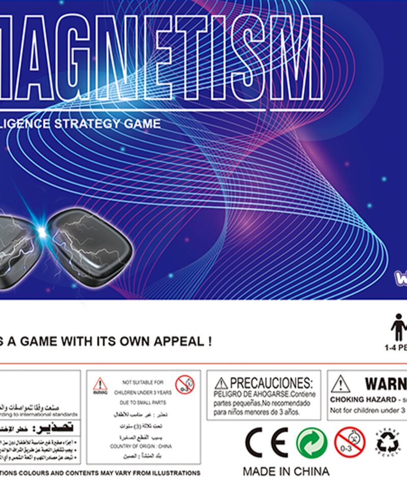 Avasta magnetismi mängukomplektiga