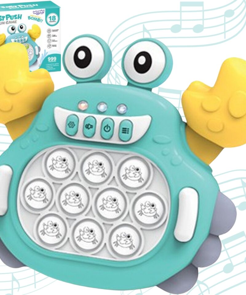 Interaktiivne mäng krabi kujul lastele