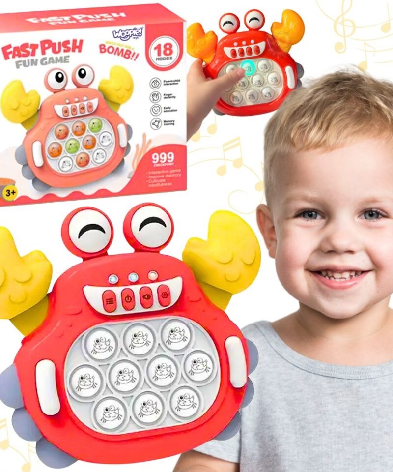 Interaktiivne krabi mäng lastele