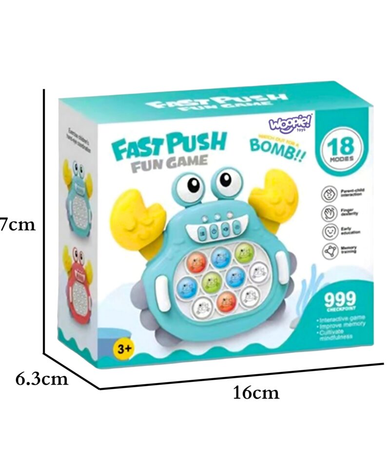 Lõõgastav ja stressi vähendav krabi mäng