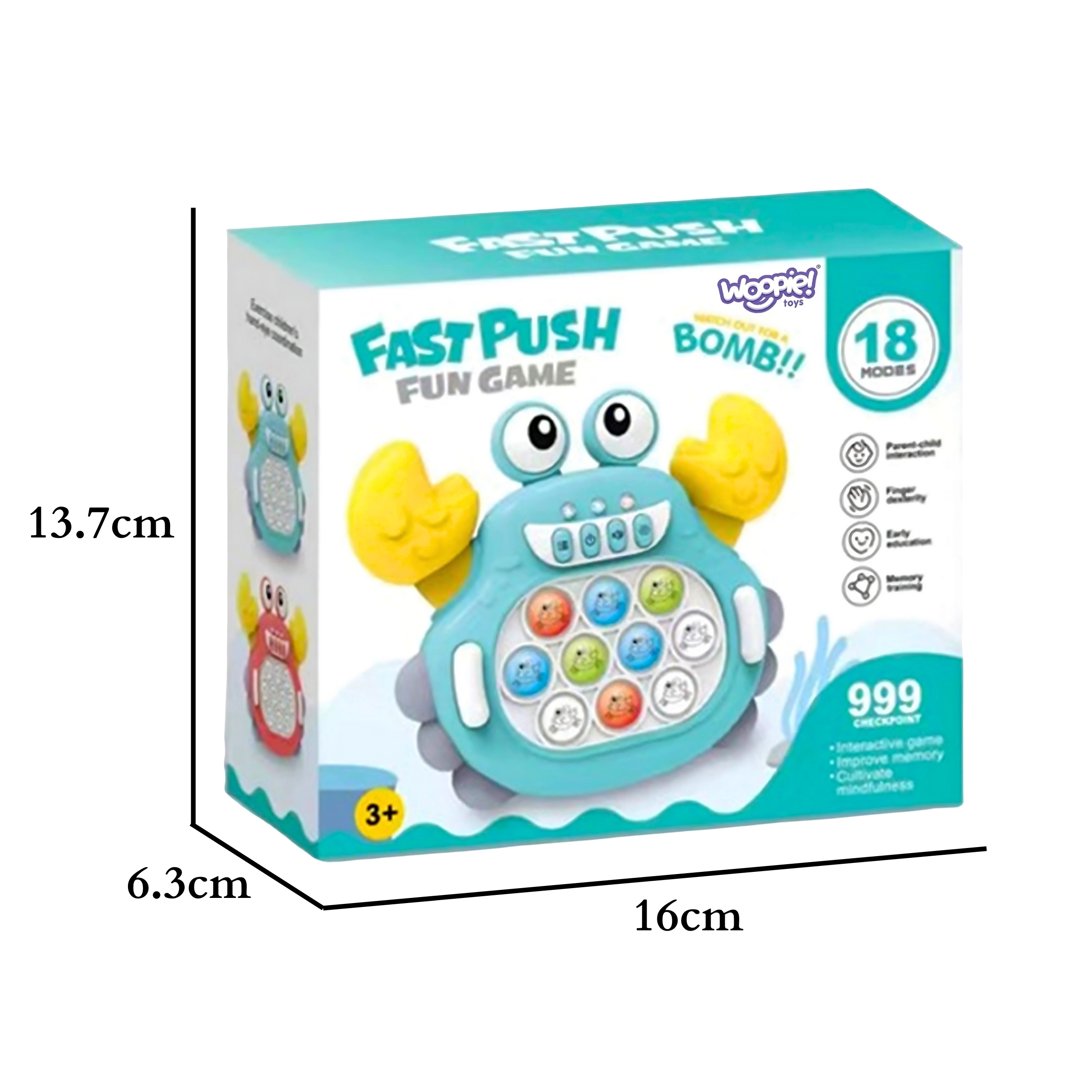 Lõõgastav ja stressi vähendav krabi mäng