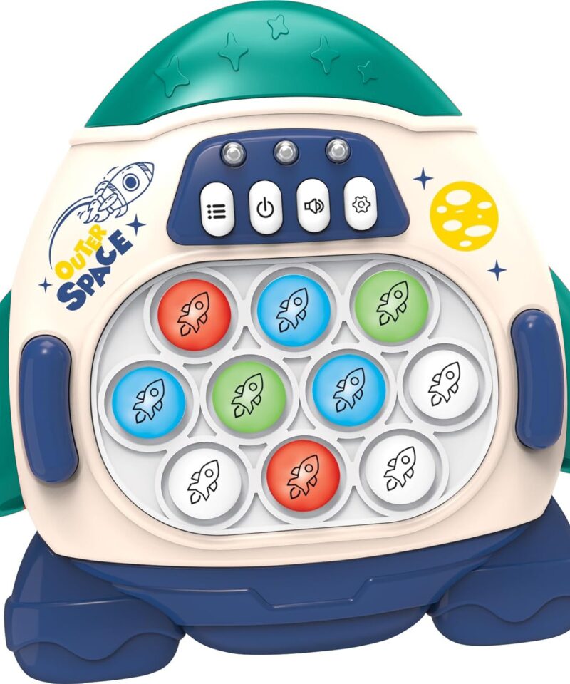 Lõbus ja hariv rakettmänguasi