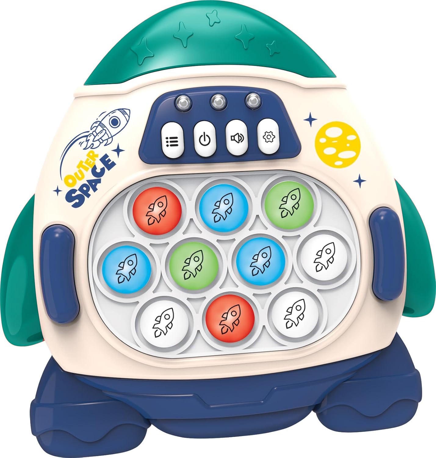 Lõbus ja hariv rakettmänguasi