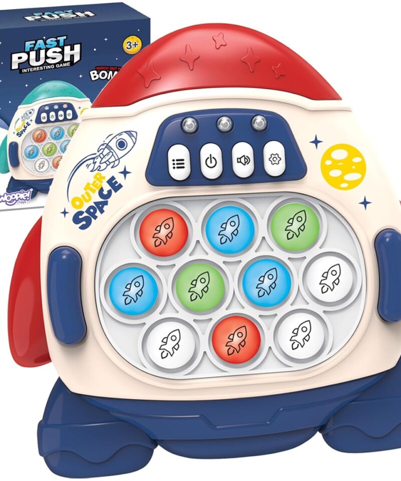 Interaktiivne mäng raketi kujul