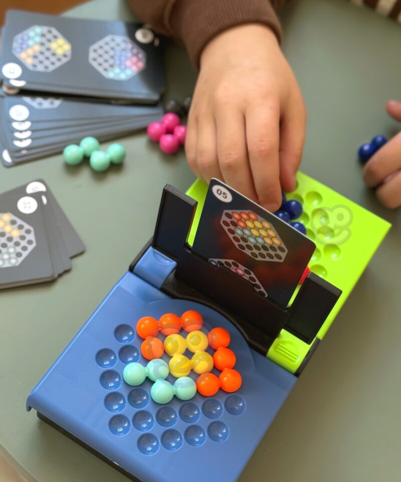 Mäng arendab loogilisi oskusi