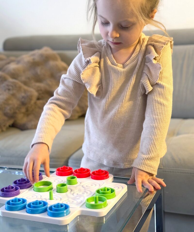 Probleemide lahendamise oskusi edendav lauamäng