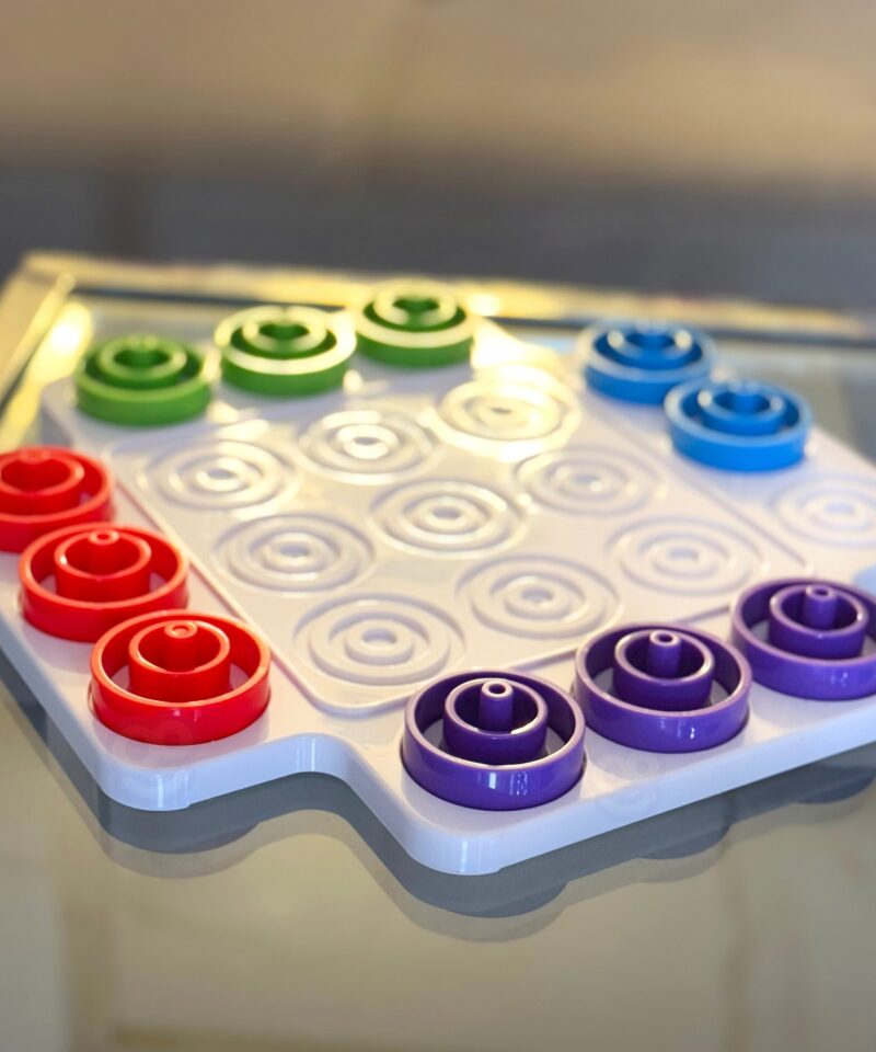 Lauamäng, mis tugevdab peresidemeid