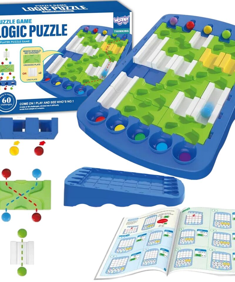 Laste strateegiline mõttemäng arendab loogikat