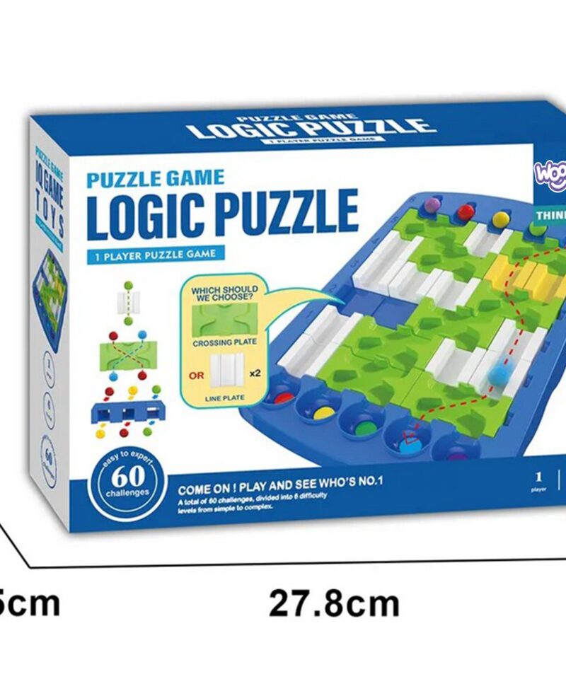 Loogilise mõtlemise arendamine mängu kaudu