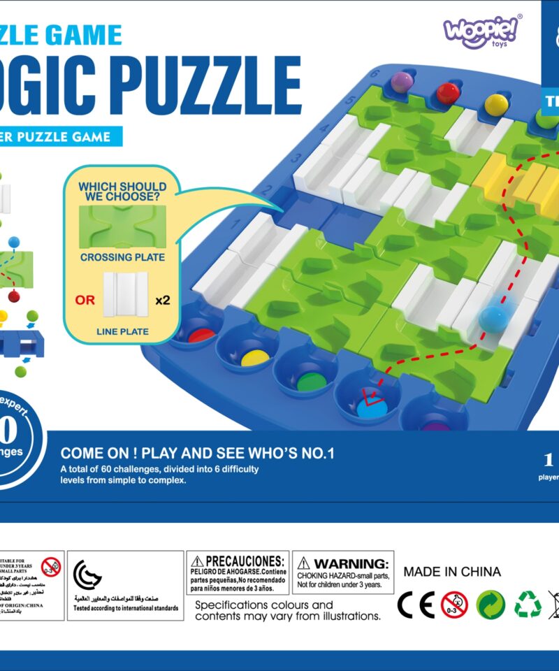 Loogilise mõtlemise arendamine mängu kaudu