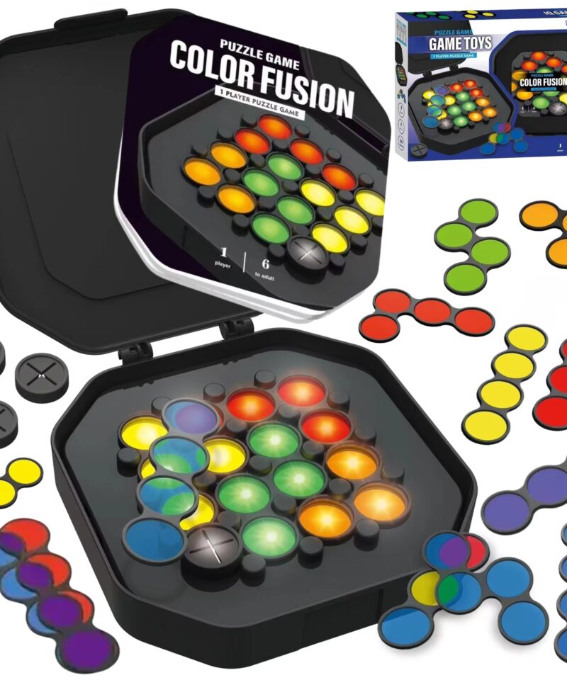 Laste loogikamäng värvimustritega