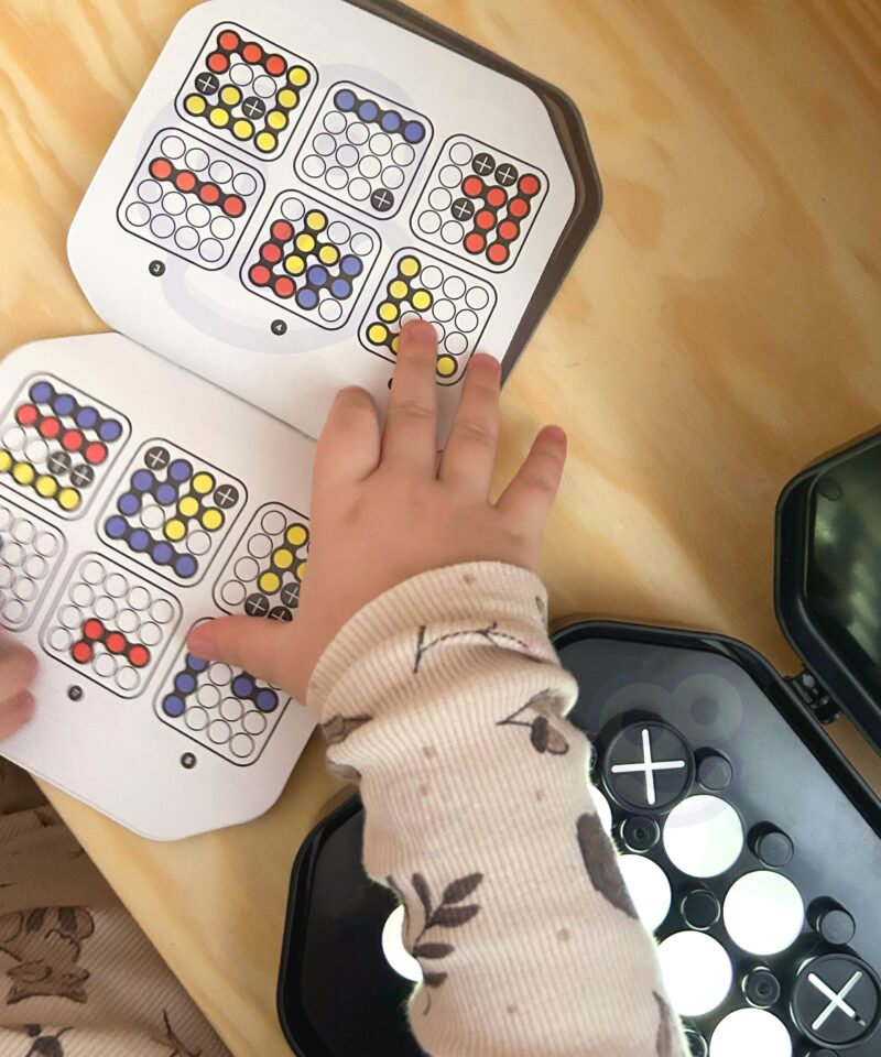 Arendav mäng keskendumisvõimele