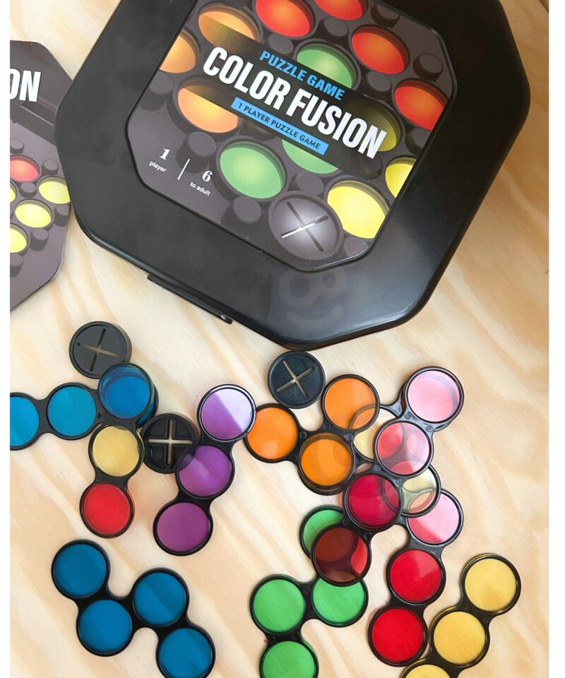 Värvitaju ja loogika arendamine