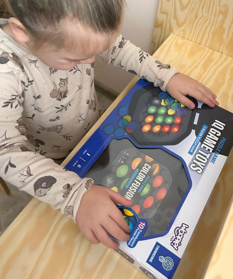 Lõbus ja hariv mängukogemus