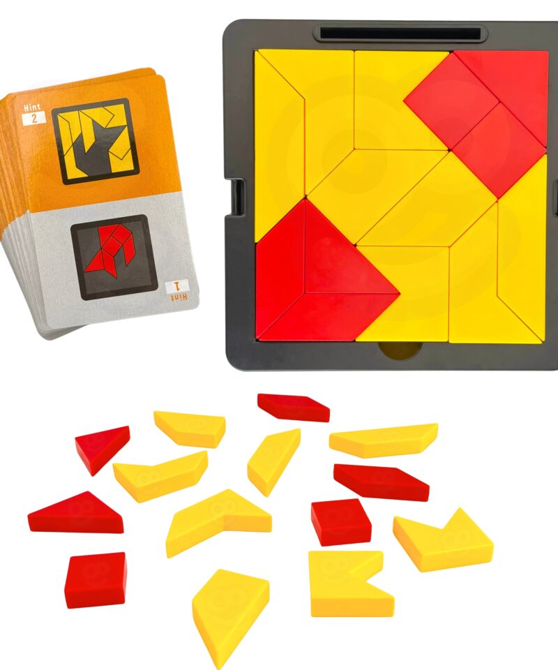 Mustrikaartidega loogikamäng