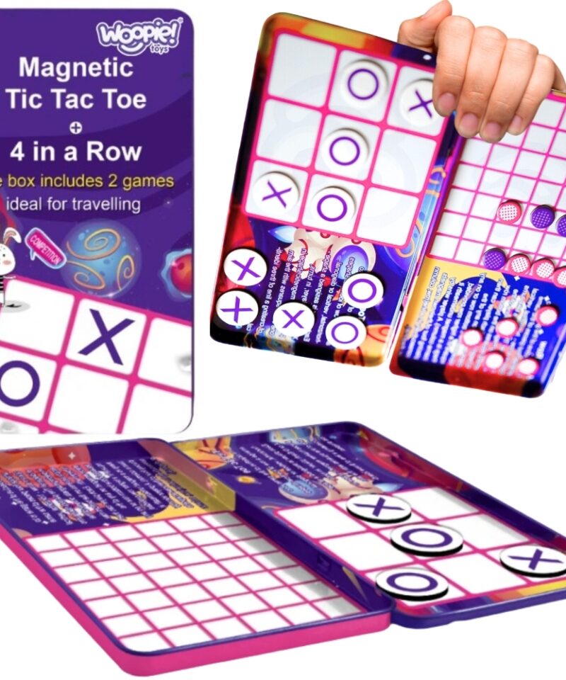 Kompaktne mängukomplekt reisijatele