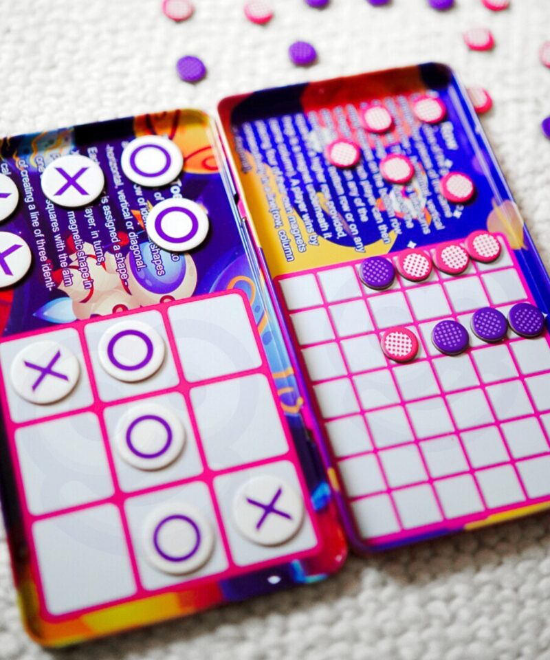 Magnetilised nupud kindlaks mänguks