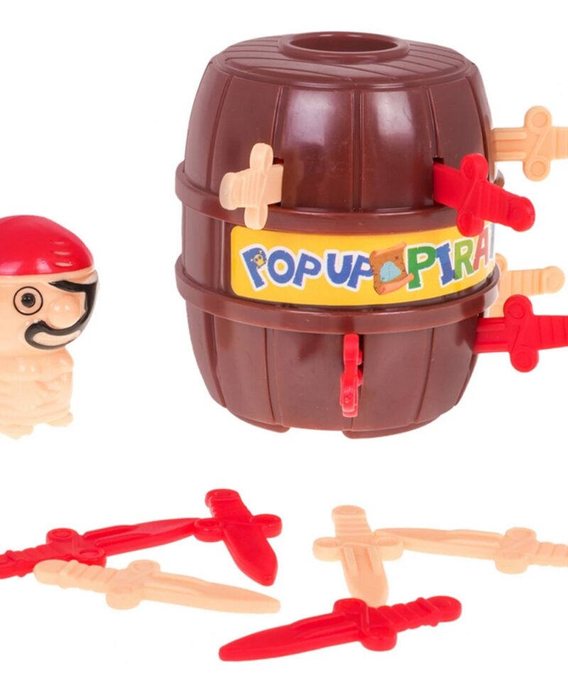 Piraadimäng tünniga lastele