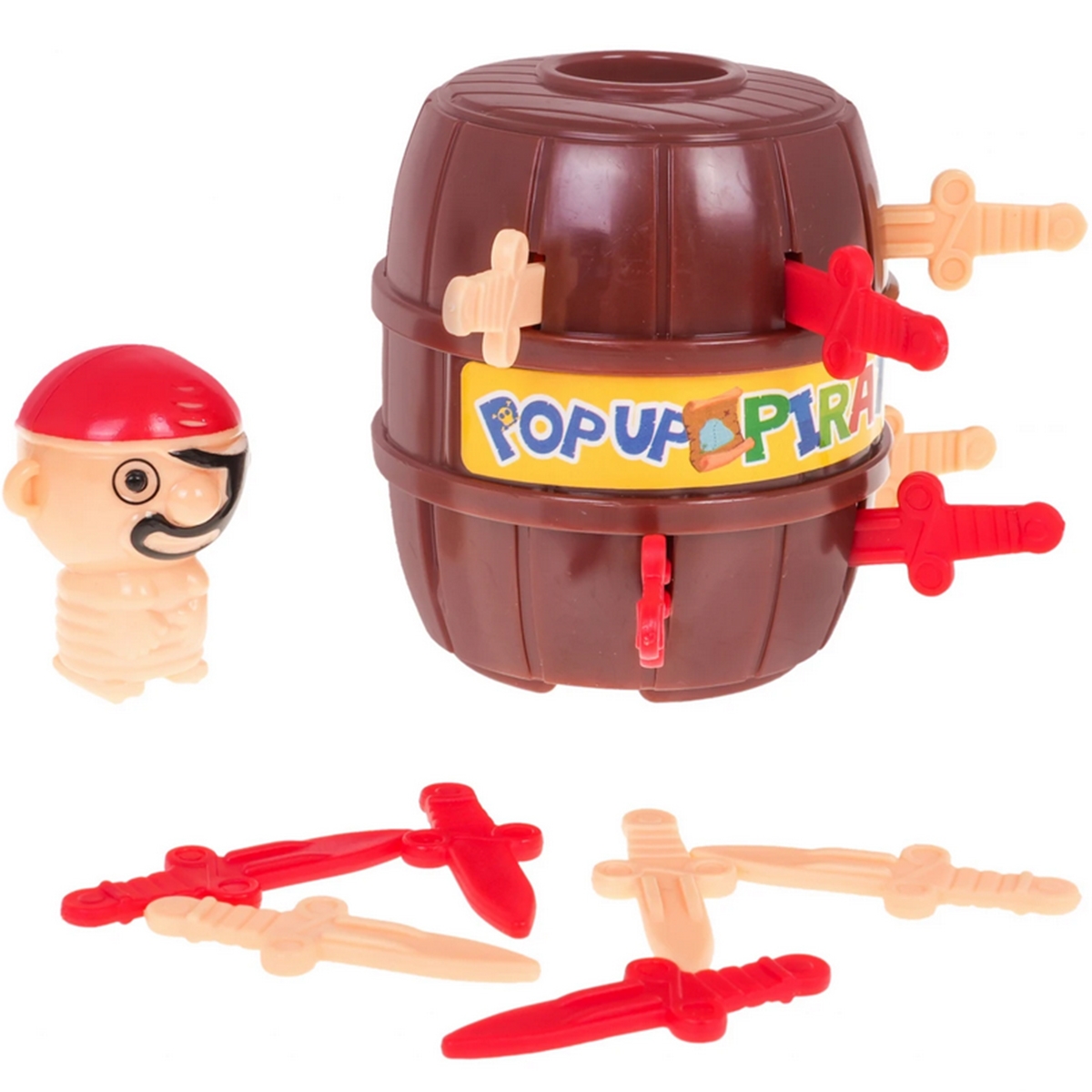 Piraadimäng tünniga lastele