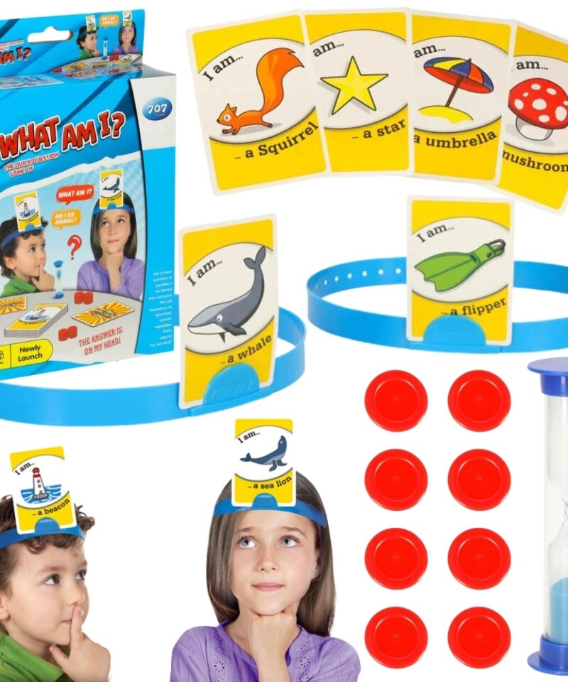 Lõbus sõnamäng perele koos kaartidega