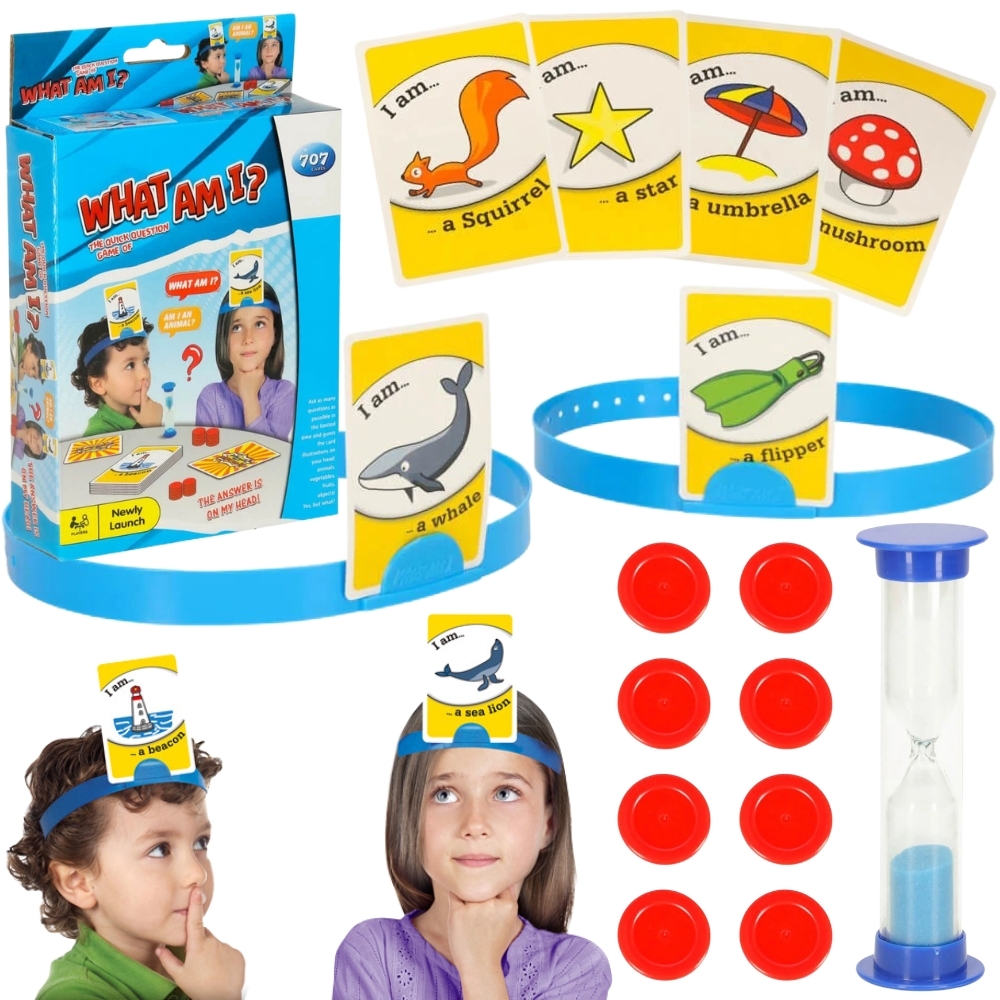 Lõbus sõnamäng perele koos kaartidega