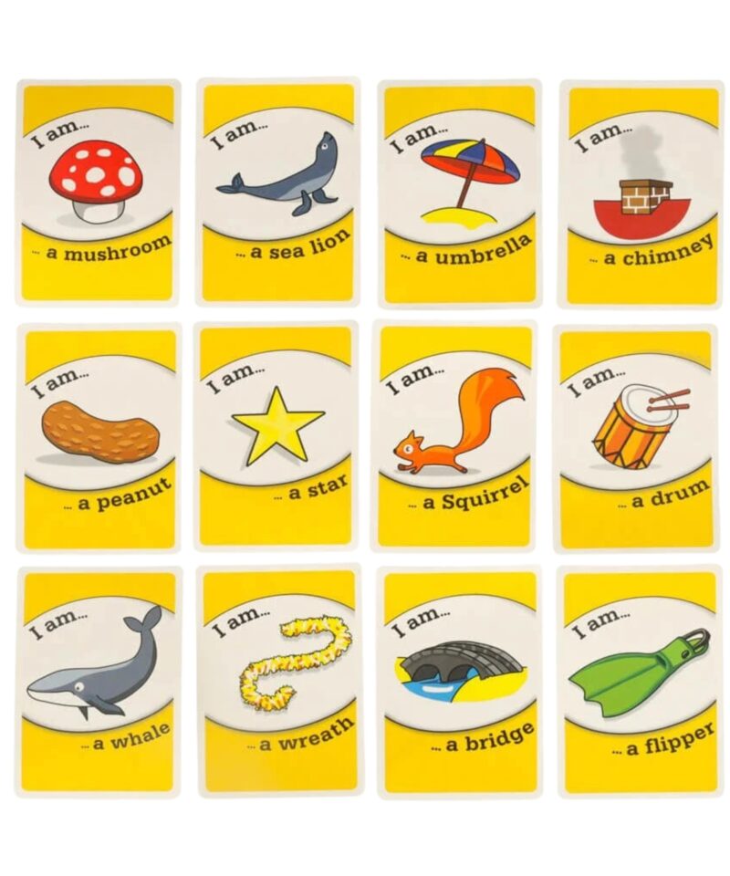 Naeru ja loogikat arendav sõnamäng