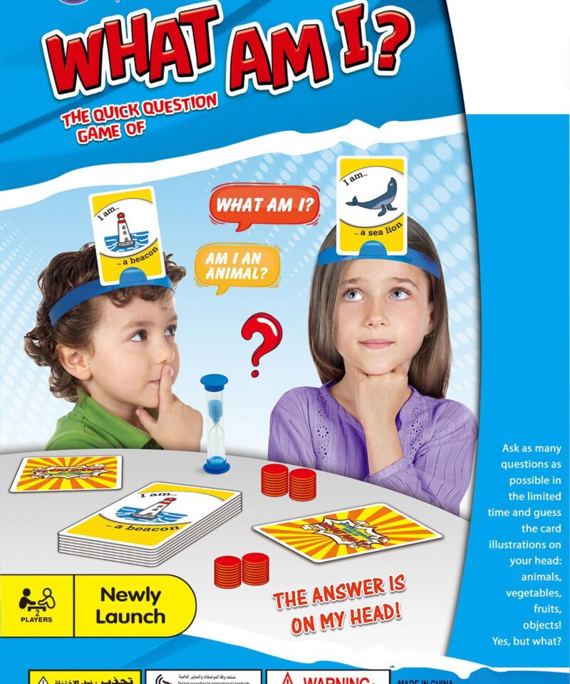 Värvilised kaardid ja lihtsad reeglid