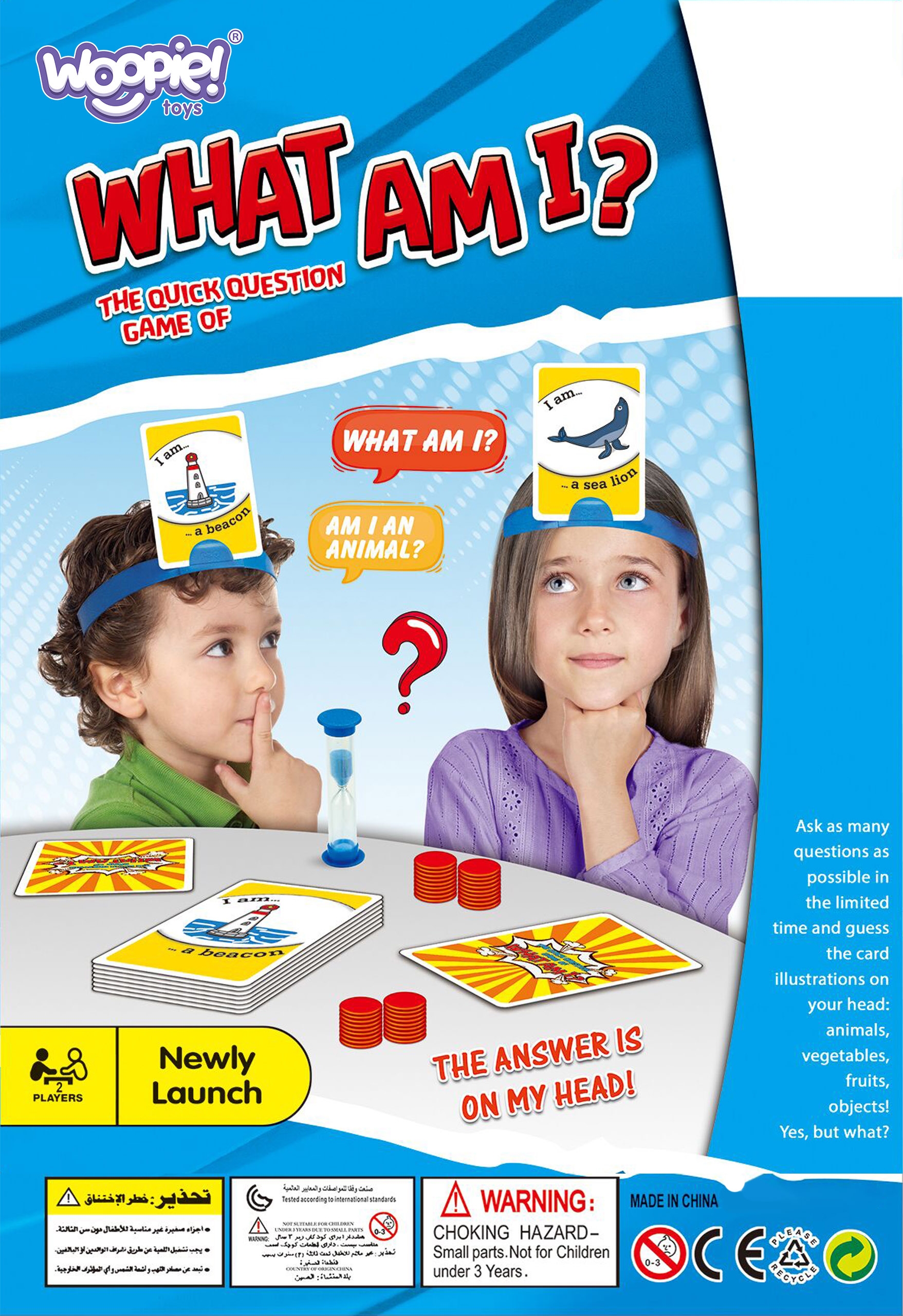 Värvilised kaardid ja lihtsad reeglid