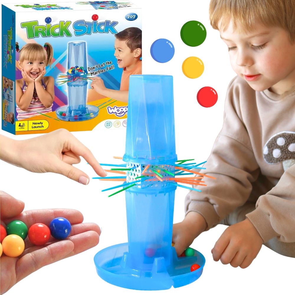 Langevate Kuulide Osavusmäng lastele ja täiskasvanutele