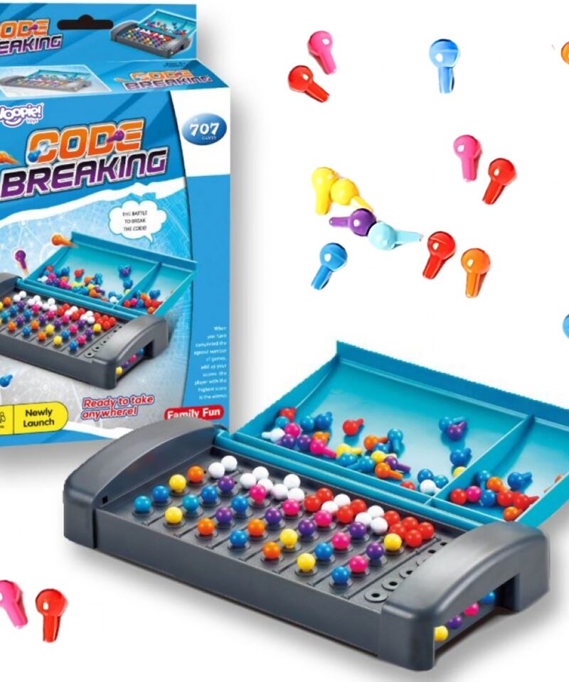 Kompaktne Koodimurdmise Mäng laual