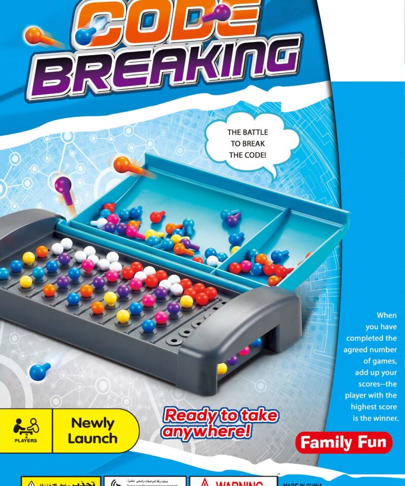 Koodimurdmise mängu detailid