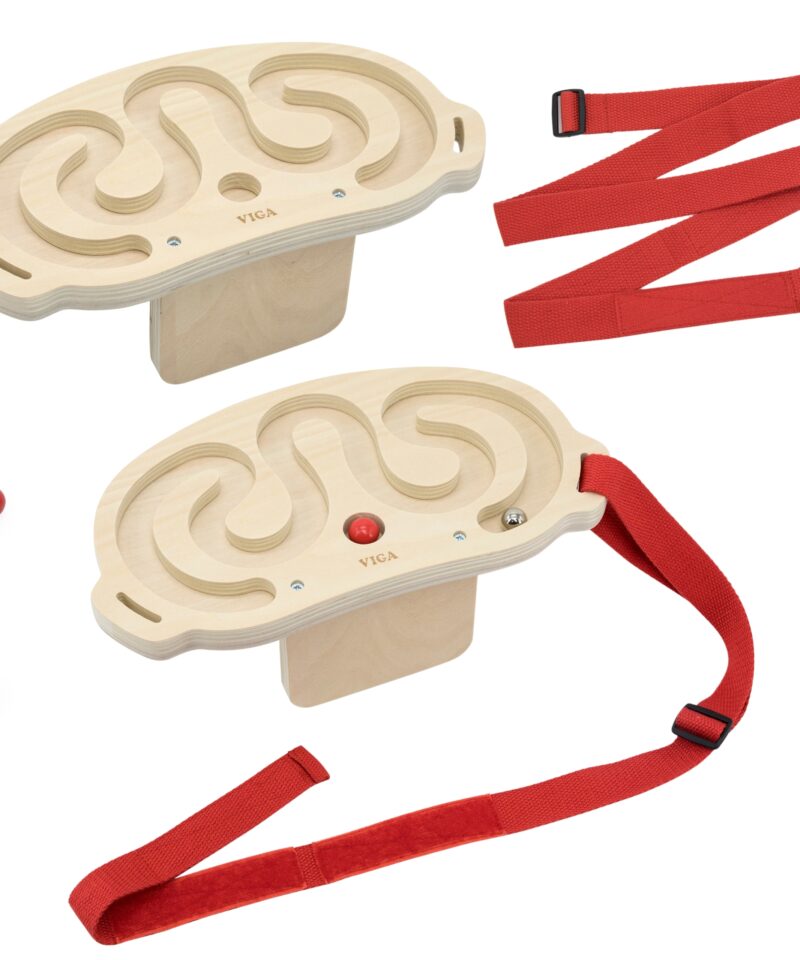 Keha Tasakaalu Labürindimäng Lastele mängimas