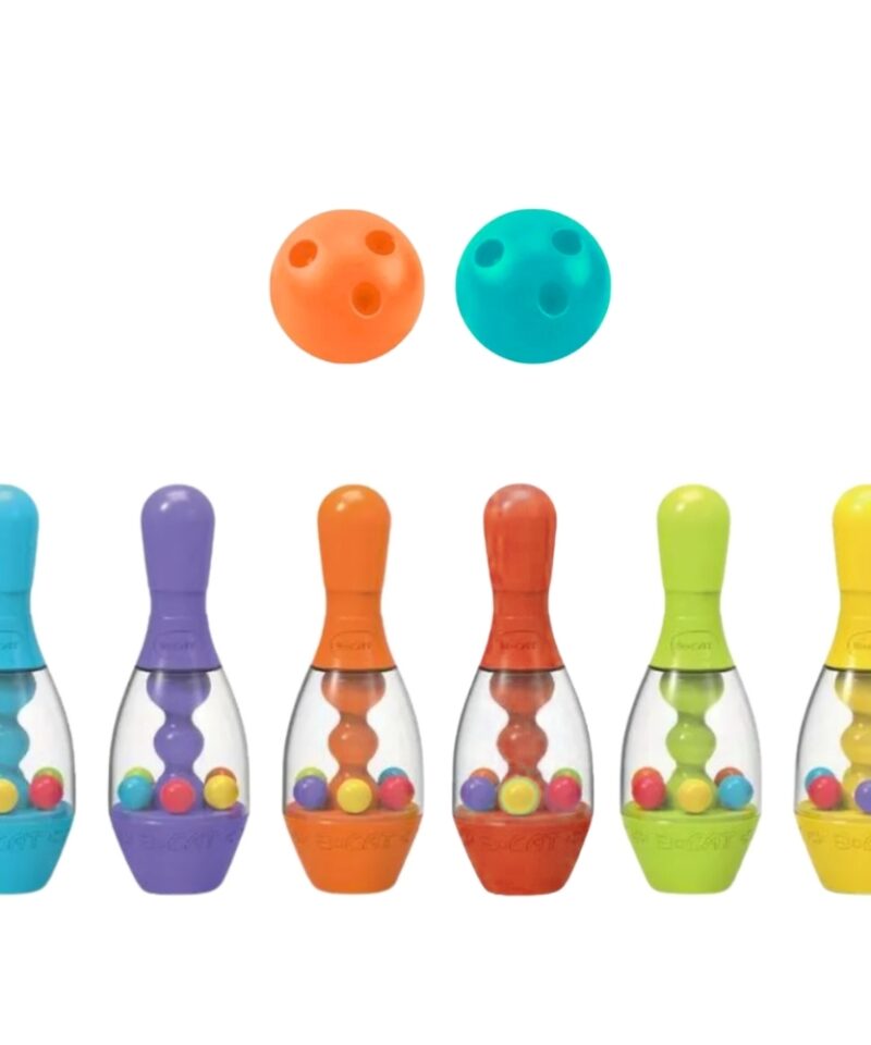 Ohutud ja pehmed keeglid lastele