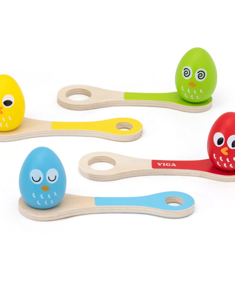 Munajooksu osavusmäng lastele tegevuses