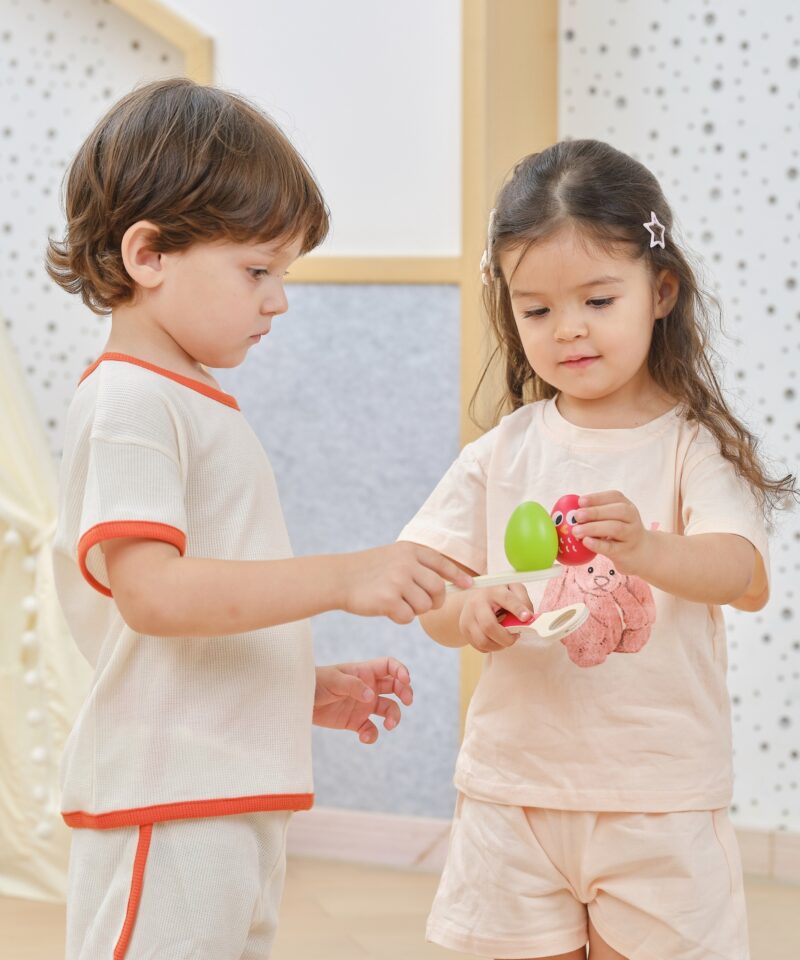 Erineva suurusega lusikad munajooksuks