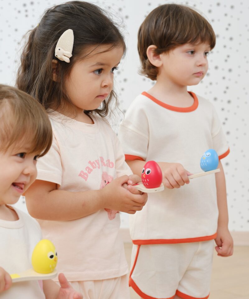 Lõbusad munad munajooksu mängus