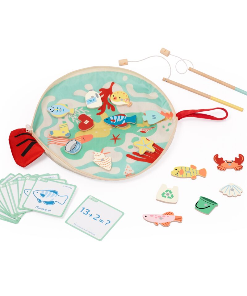 Mängu osad hoiustatakse mugavalt