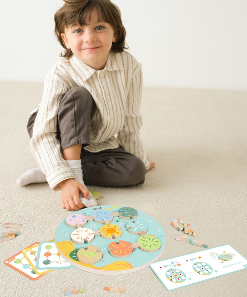 Lastele mõeldud hariv mäng