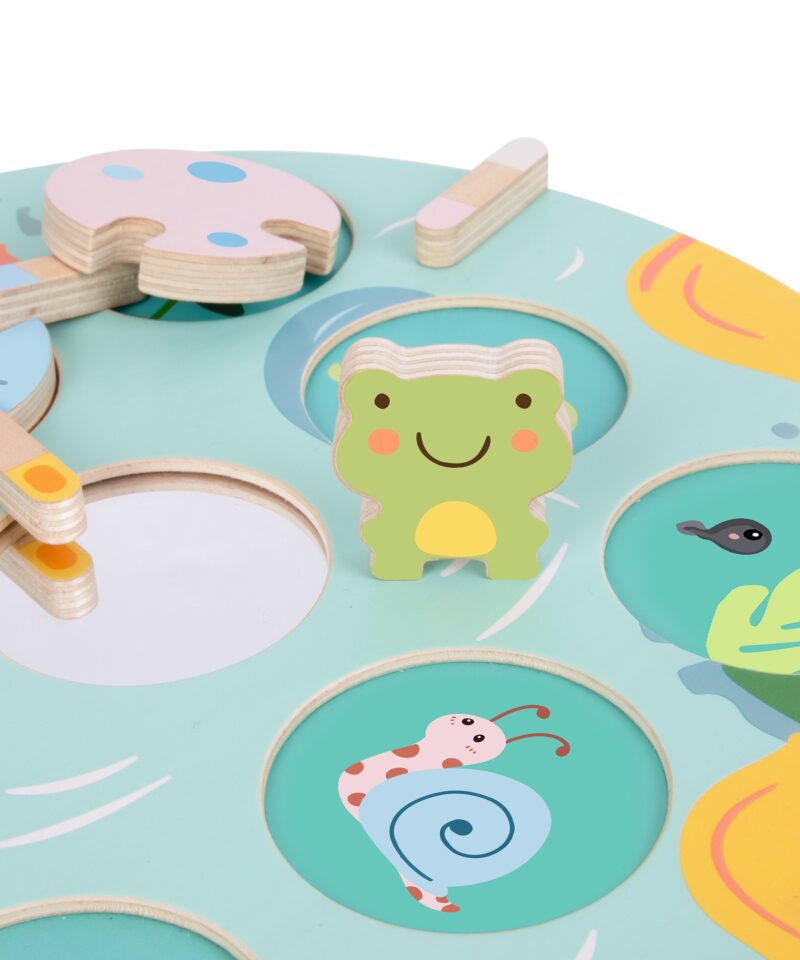 Värviline ja turvaline mäng lastele