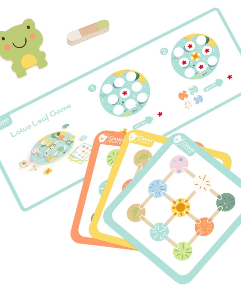 Värviline ja turvaline mäng lastele