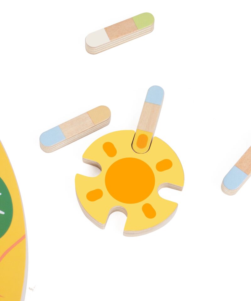 Värviline ja turvaline mäng lastele