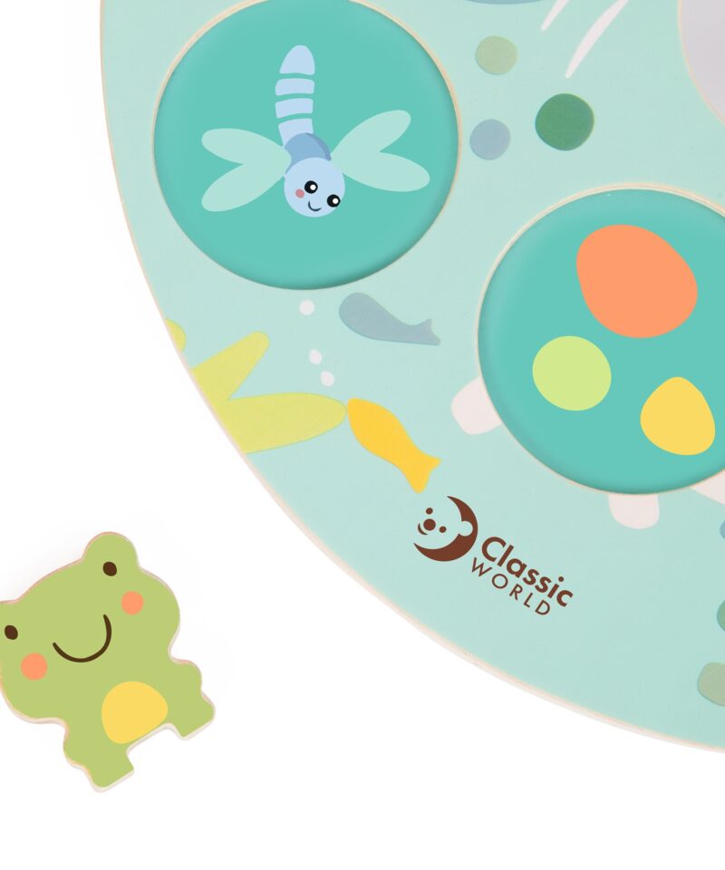 Värviline ja turvaline mäng lastele