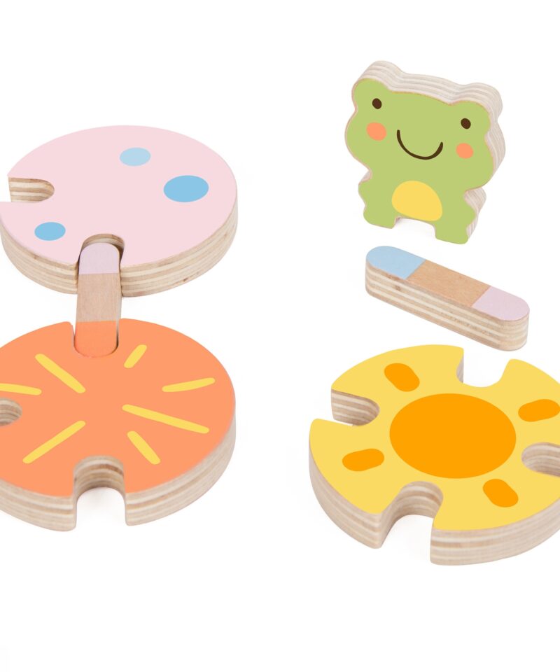 Värviline ja turvaline mäng lastele