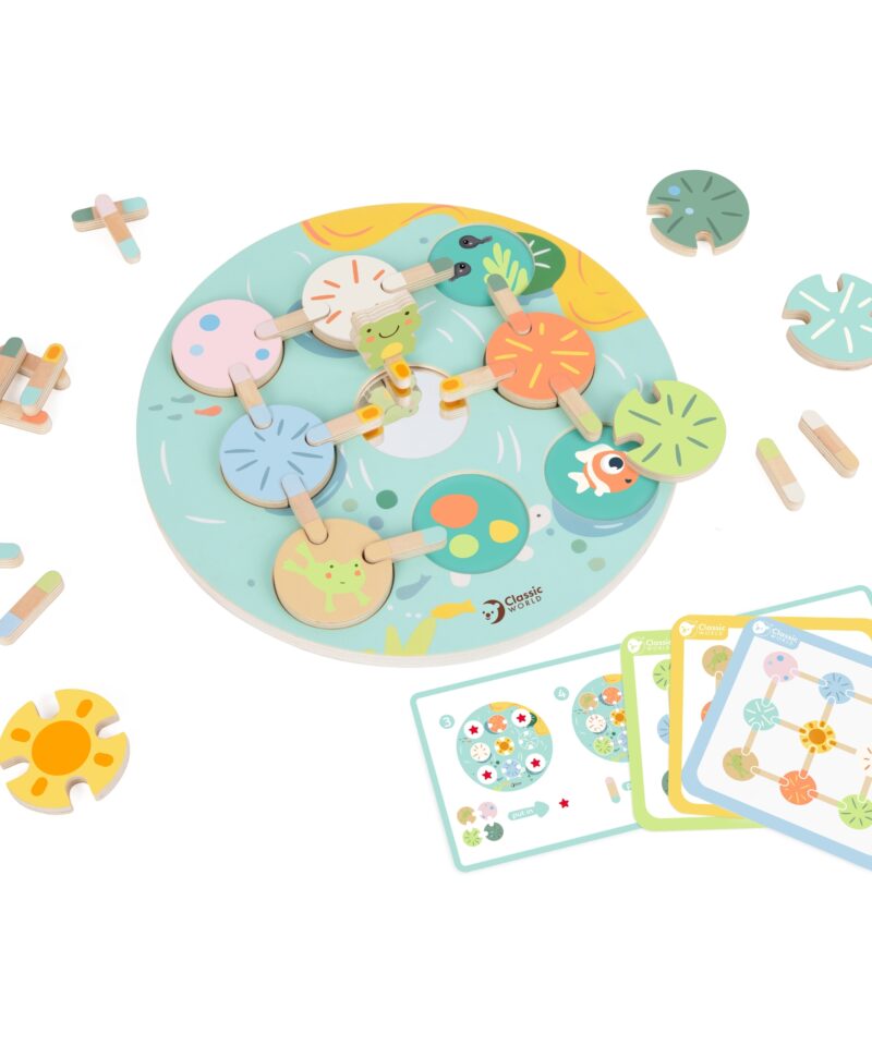 Värviline ja turvaline mäng lastele