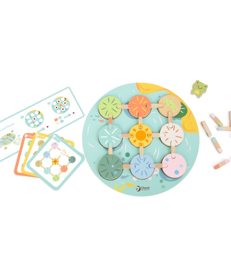 Värviline ja turvaline mäng lastele