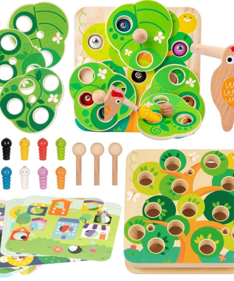 Laste magnetmäng puidust