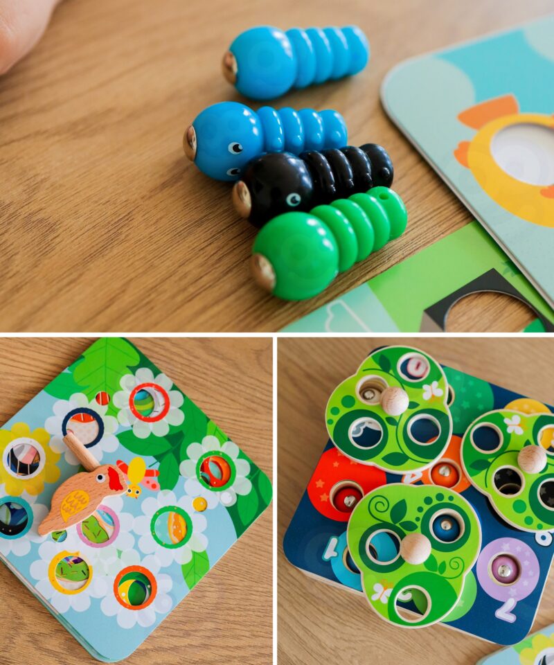 Ohutud materjalid ja siledad servad