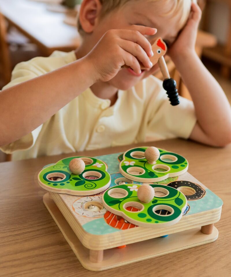 Magnetiline nokk ussikeste püüdmiseks