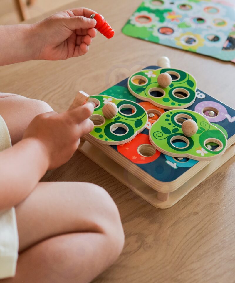 Magnetiline nokk ussikeste püüdmiseks